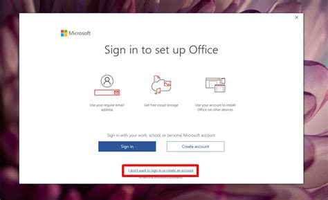 Sign in issues when activating Microsoft 365 Apps.